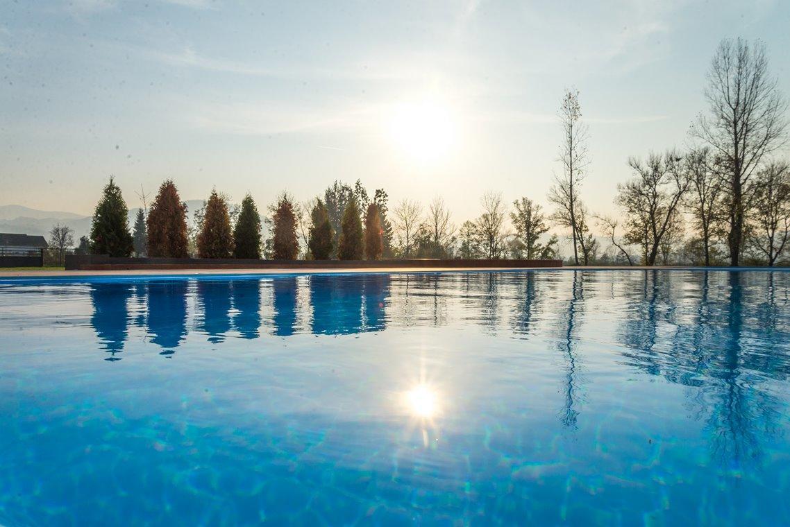 Hotel Drinska Lasta Ljubovija Buitenkant foto